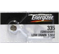 Батарейка Energizer 335 Silver Oxide ZM 1 шт/бл 7638900059304
