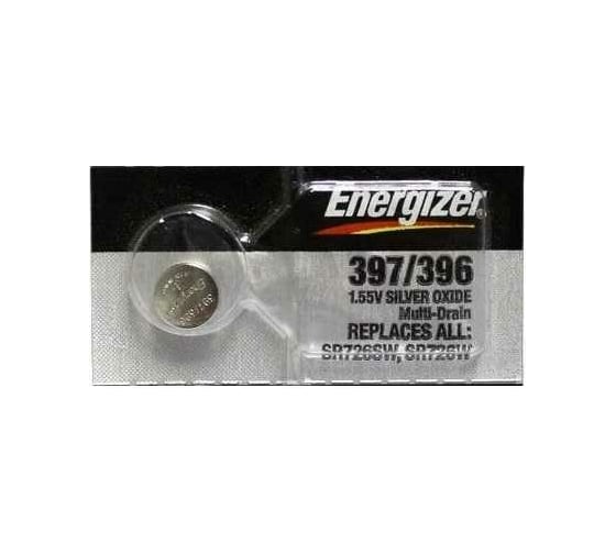 Energizer Батарейка Energizer Silver Oxide 397/396 1 шт/бл 7638900252972