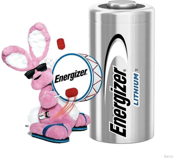 Фотобатарейка Energizer ENR PHOTO 123 1 шт/бл литиевая*6 E300777601