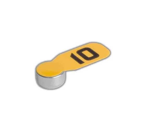 Батарейка Energizer 10 Zinc Air PS 8 шт/бл 7638900425734 1