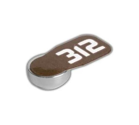Батарейка Energizer Zinc Air 312 PS 8 шт/бл 7638900425741