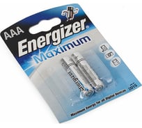 Батарейка Energizer Maximum E92/AAA 2 шт/бл Alkaline 7638900297560