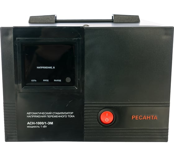 Стабилизатор напряжения Ресанта АСН 1000/1-ЭМ