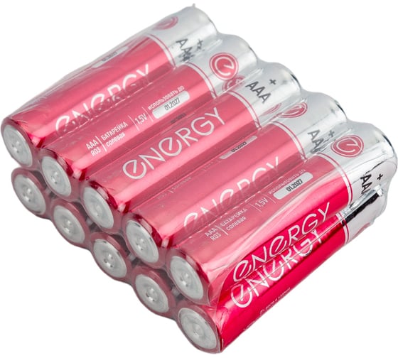 Солевая батарейка ENERGY R03/10S (AAА) 104971