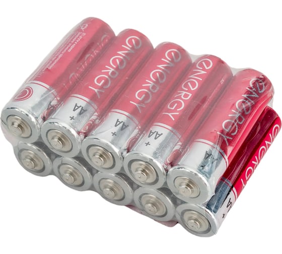 Солевая батарейка ENERGY R6/10S (AА) 104972