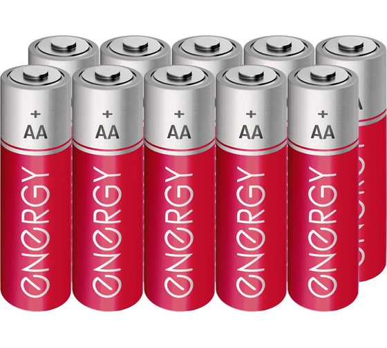 Солевая батарейка ENERGY R6/10S (AА) 104972