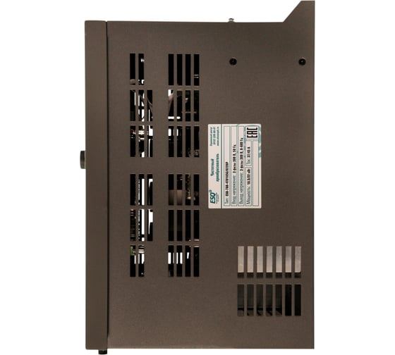 Частотный преобразователь ESQ 760-4T0185G/0220P 08.04.000481