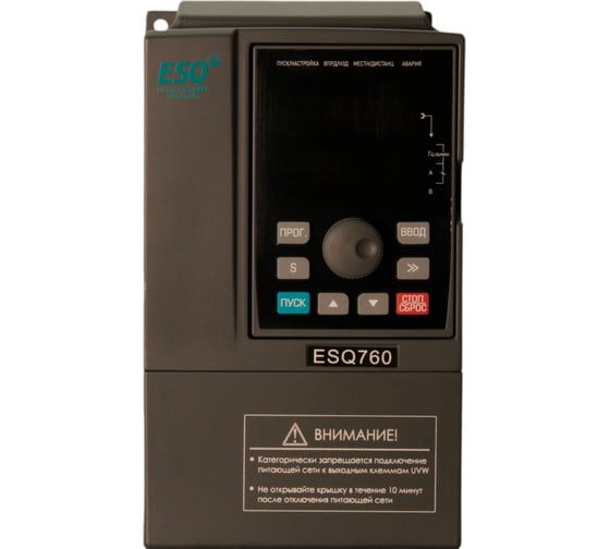 Частотный преобразователь ESQ 760-4T0055G/0075P 08.04.000477