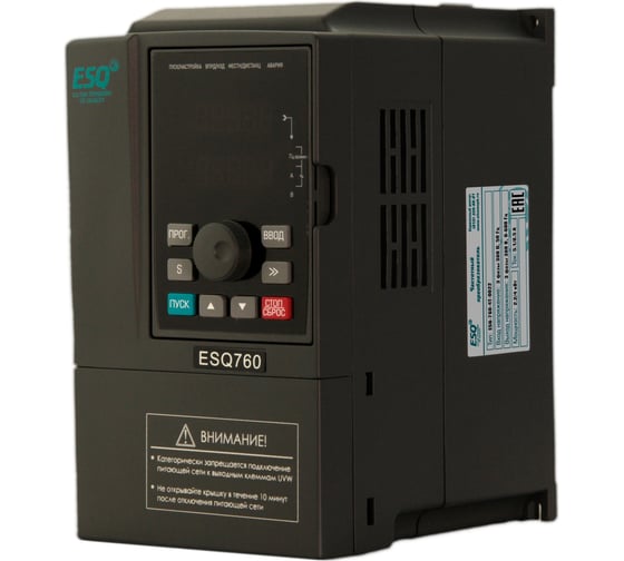 Частотный преобразователь ESQ 760-4T-0022 08.04.000644