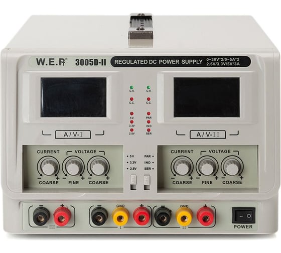 Лабораторный источник питания W.E.P 3005D-II М7746352