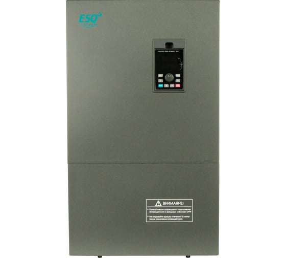 Частотный преобразователь ESQ 760-4T0550G/0750P-BU 55/75кВт, 380В 08.04.000707