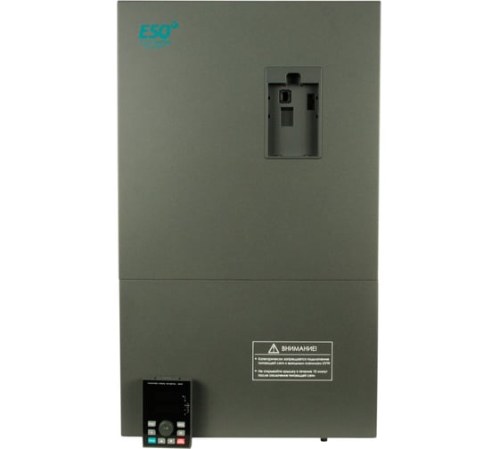 Частотный преобразователь ESQ 760-4T0550G/0750P-BU 55/75кВт, 380В 08.04.000707