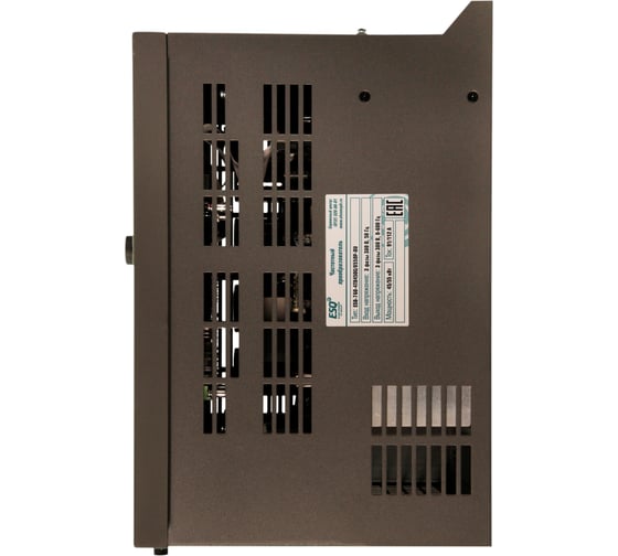 Частотный преобразователь ESQ 760-4T0450G/0550P-BU 45/55кВт, 380В 08.04.000706