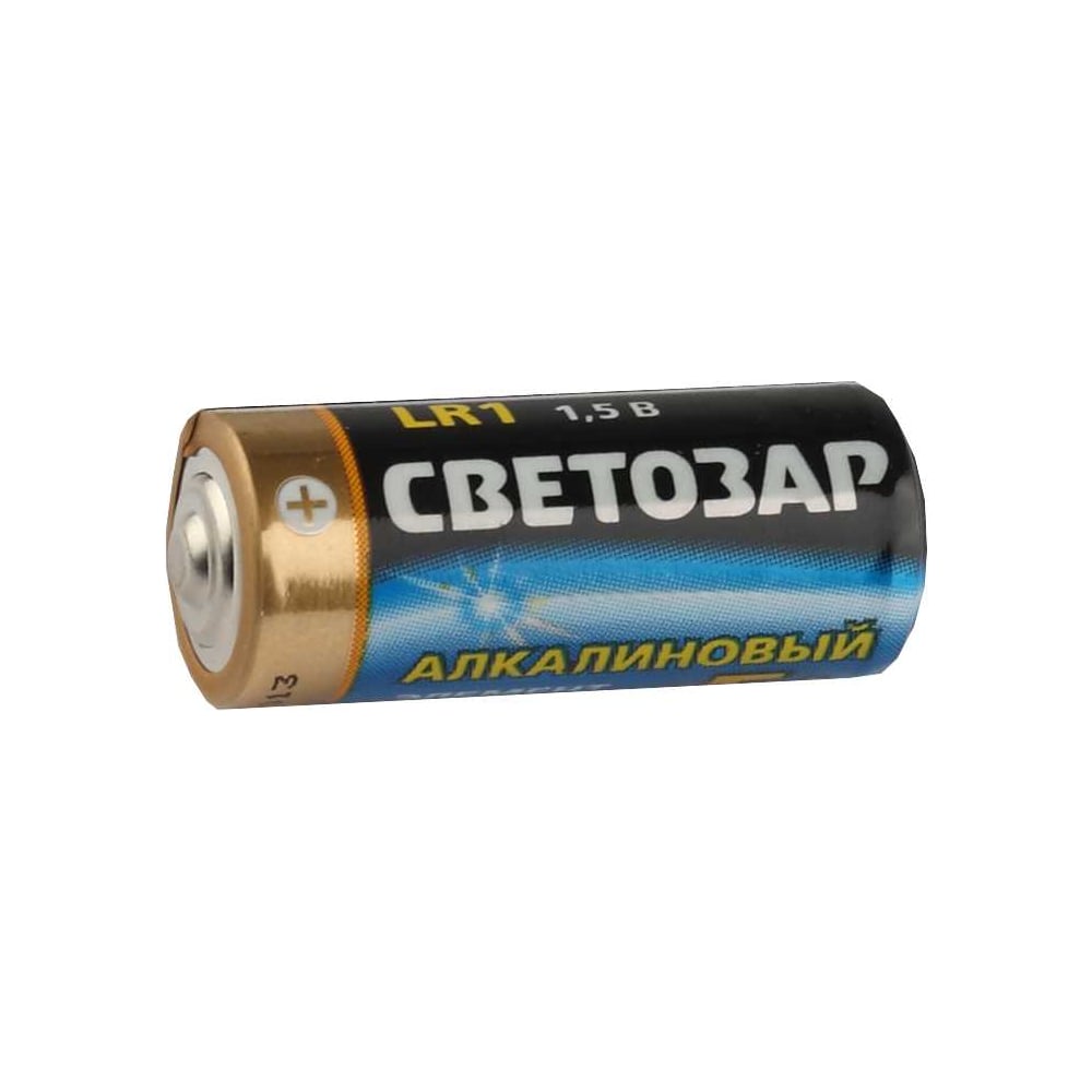 Батарейка СВЕТОЗАР ALKALINE, SV-59022, LR1, 1,5В - выгодная цена ...