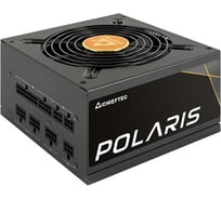 Блок питания Chieftec Polaris 650W, ATX 12V 2.3 PSU, W/12cm Fan, 80 plus Gold, full cable management PPS-650FC