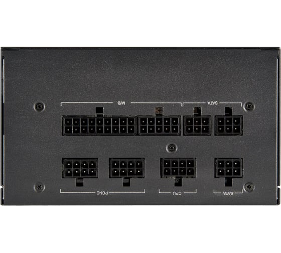 Блок питания Chieftec Polaris 650W, ATX 12V 2.3 PSU, W/12cm Fan, 80 plus Gold, full cable management PPS-650FC