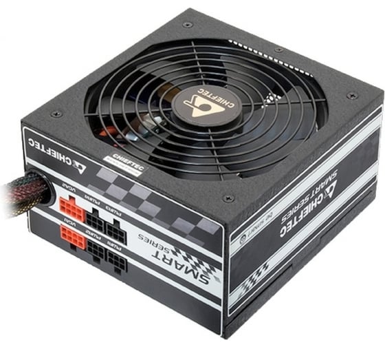 Блок питания Chieftec 80 Plus GOLD, cable management GPS-650C 1