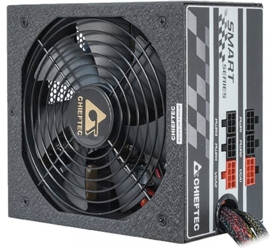 Блок питания Chieftec 80 Plus GOLD, cable management GPS-650C