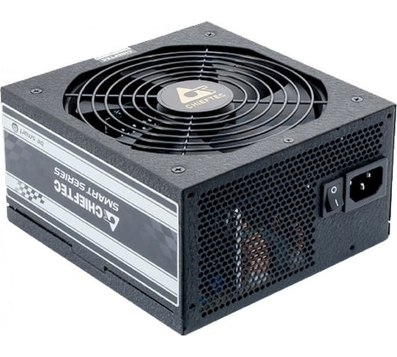 Блок питания Chieftec 80 Plus GOLD, cable management GPS-650C