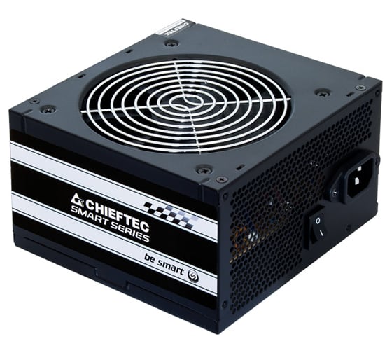 Блок питания Chieftec 500W Smart ATX-12V V.2.3 12cm fan, Active PFC, Efficiency 80 with p GPS-500A8 1