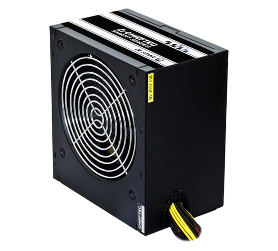 Блок питания Chieftec 500W Smart ATX-12V V.2.3 12cm fan, Active PFC, Efficiency 80 with p GPS-500A8