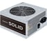 Блок питания Chieftec Solid 500W, ATX-12V V.2.3 PSU with 12 cm Fan, active PFC, Efficiency 85, OEM GPP-500S 1