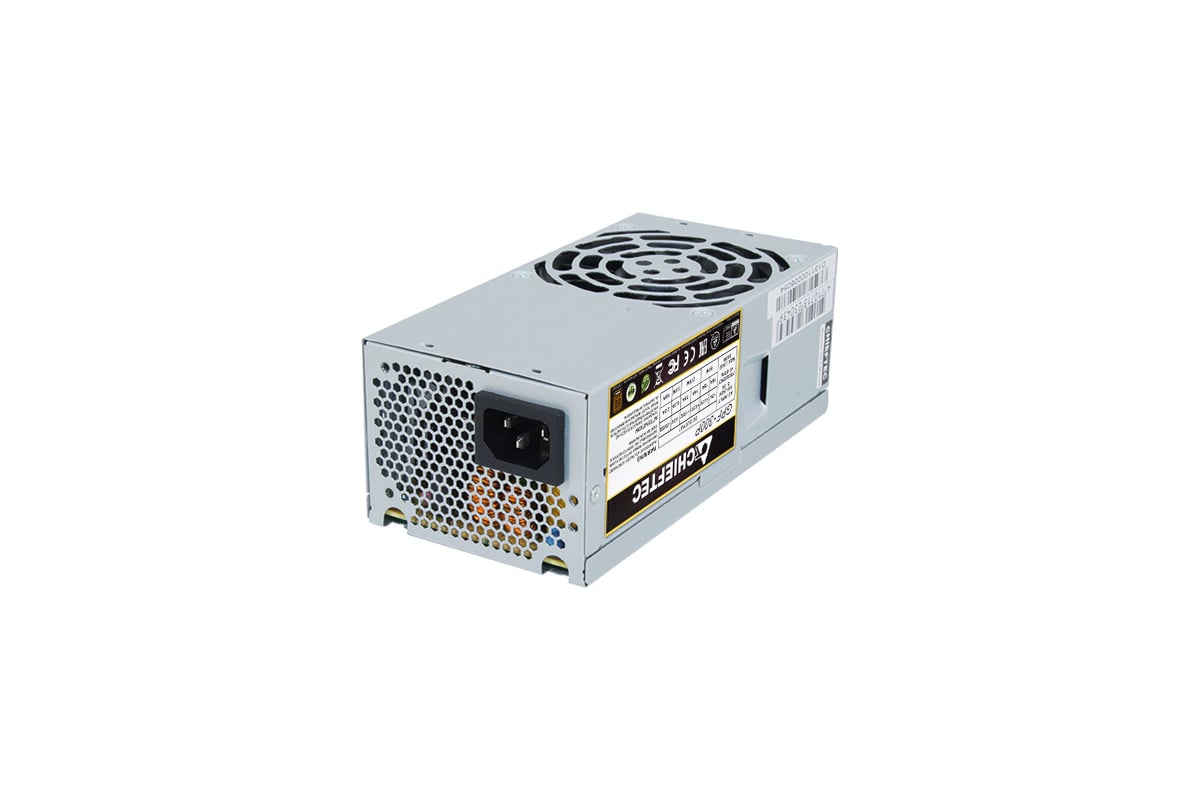 Блок питания Chieftec ATX-12V V.2.3, TFX type, PFC, 85 efficiency, Full ...