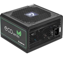 Блок питания Chieftec PSU ECO 600W ATX 2.3 PSU with 12 cm Fan, active PFC, Efficiency 85 GPE-600S