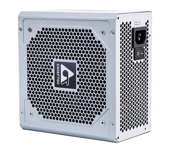 Блок питания Chieftec PSU iARENA 600W ATX 2.3, 80 efficiency, Active PFC, 120mm fan OEM GPC-600S