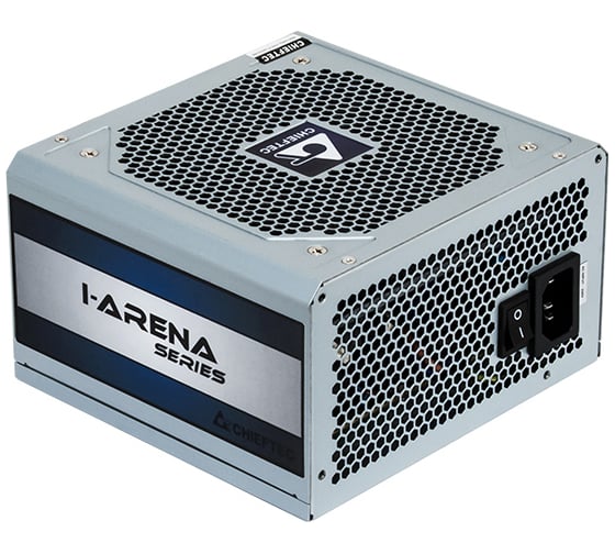 Блок питания Chieftec PSU iARENA 500W ATX 2.3, 80 efficiency, Active PFC, 120mm fan OEM GPC-500S