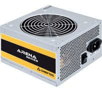 Блок питания Chieftec 500W PSU i-Arena ATX-12V V.2.3, 12cm fan, Active PFC, Efficiency 80 GPA-500S8