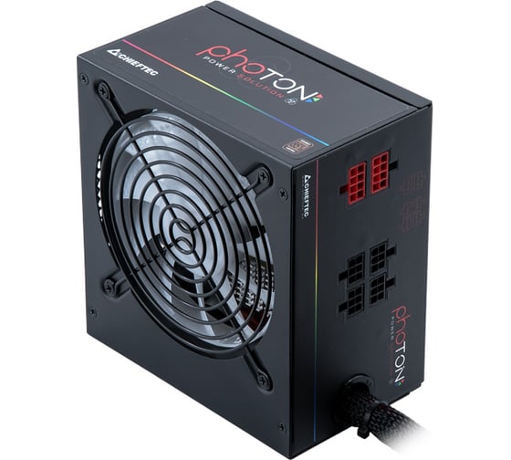 Блок питания Chieftec PSU Photon Gold BOX GDP-750C-RGB
