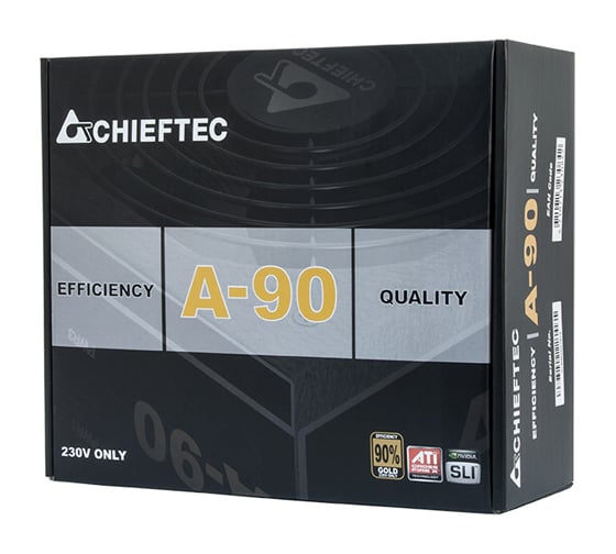 Блок питания Chieftec GDP-650C