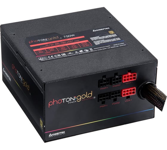 Блок питания Chieftec PSU Photon BOX CTG-750C-RGB