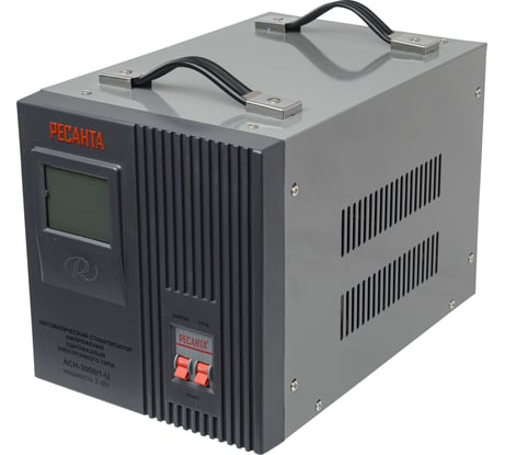 Стабилизатор напряжения однофазный Ресанта АСН 3000/1-Ц 63/6/5