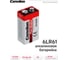 Батарейка Camelion 6LF22 Plus Alkaline BL-1, 9В 6LR61 1655 1