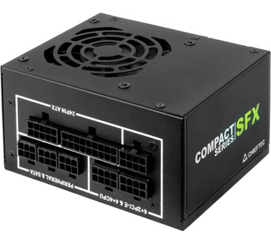 Блок питания Chieftec Compact SFX 80PLUS GOLD 650W Box CSN-650C