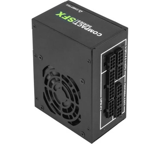 Блок питания Chieftec Compact SFX 80PLUS GOLD 650W Box CSN-650C