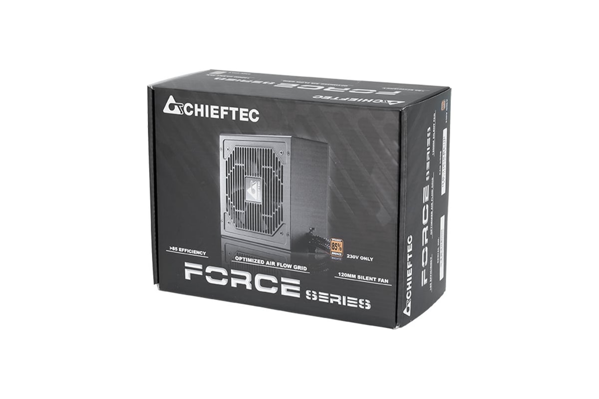 Блок питания Chieftec CPS-750S - выгодная цена, отзывы, характеристики ...