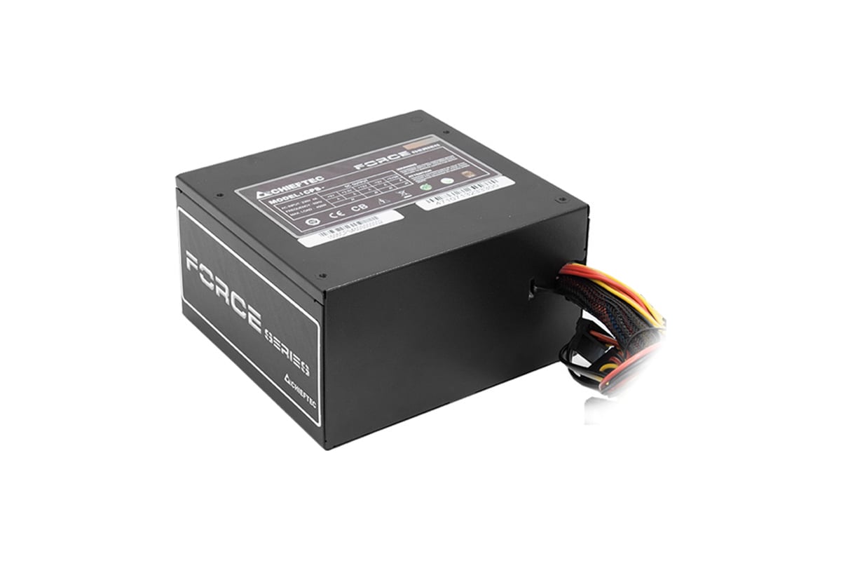 Блок питания Chieftec CPS-550S - выгодная цена, отзывы, характеристики ...
