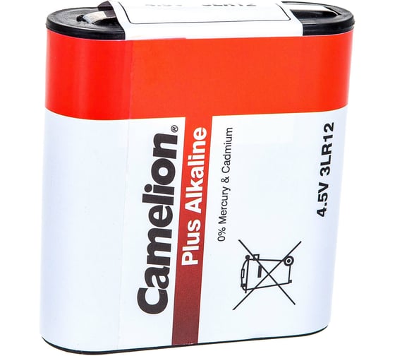 Батарейка 4.5В Camelion, 3LR12 Plus Alkaline,1656