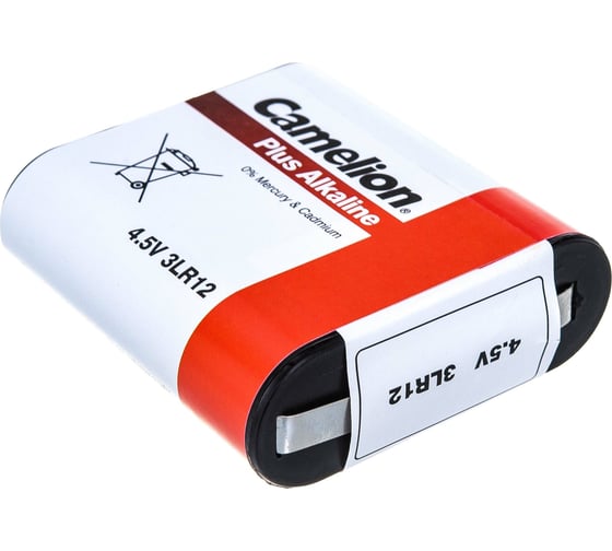 Батарейка 4.5В Camelion, 3LR12 Plus Alkaline,1656