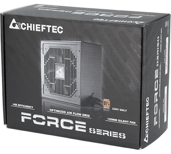 Блок питания Chieftec CPS-500S