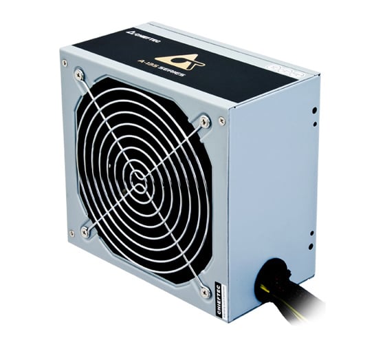 Блок питания Chieftec 650W PSU A135 ATX-12V V.2.3, PS-2 type, 14cm Fan, PFC, 80 Plus bron APS-650SB