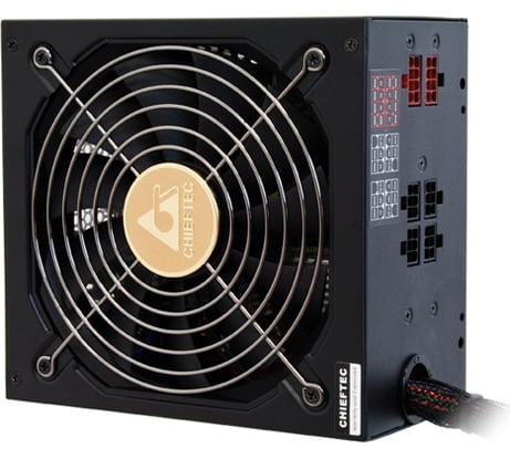 Блок питания Chieftec 1000W PSU A135 ATX-12V V.2.3/EPS-12V, 14cm Fan, CabManag APS-1000CB