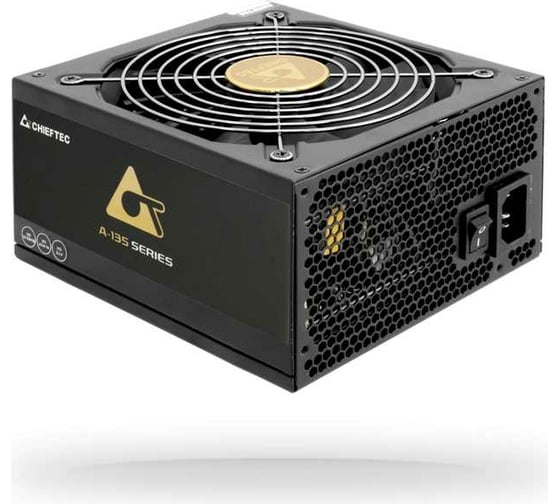 Блок питания Chieftec 1000W PSU A135 ATX-12V V.2.3/EPS-12V, 14cm Fan, CabManag APS-1000CB