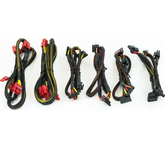 Блок питания Chieftec 1000W PSU A135 ATX-12V V.2.3/EPS-12V, 14cm Fan, CabManag APS-1000CB