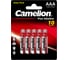 Батарейка LR03 Plus Alkaline BL-10, 1.5В, блистер 10 шт. Camelion 14853 2
