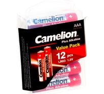 Батарейка 1.5В Camelion, LR03 Plus Alkaline, 10647