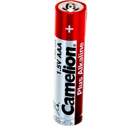 Батарейка 1.5В Camelion, LR03 Plus Alkaline, 10647